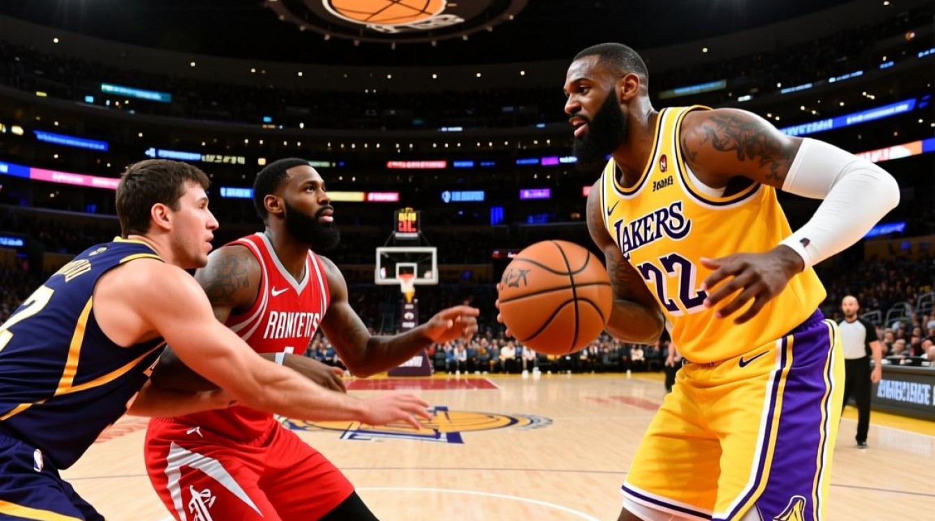 火箭对湖人第五场结果究竟如何？-图3