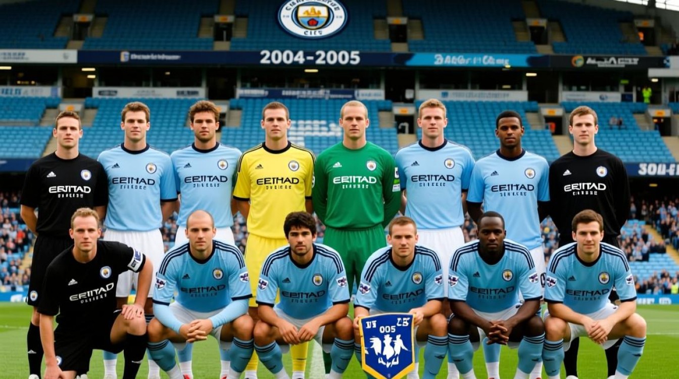 曼城04-05赛季阵容为何星光黯淡却成转折关键？-图1