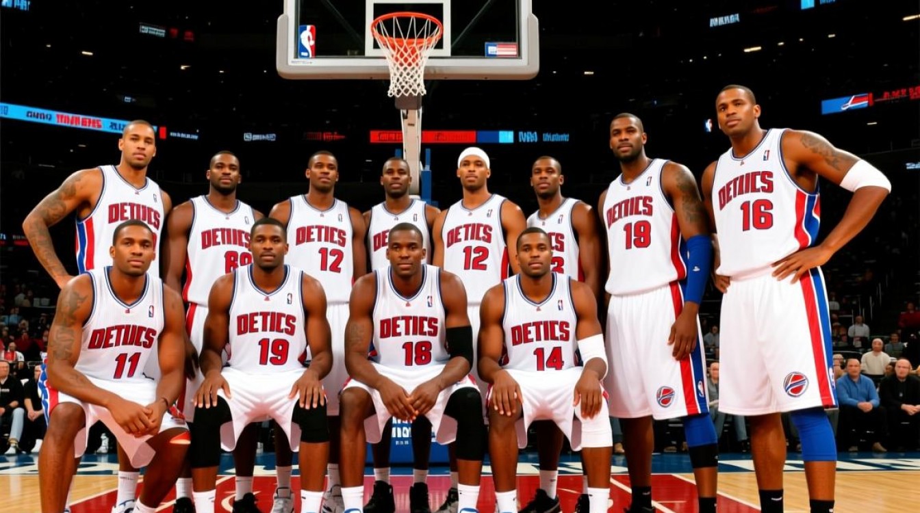 2005年活塞队阵容五虎是谁？替补阵容有多强？冠军核心配置解析-图1