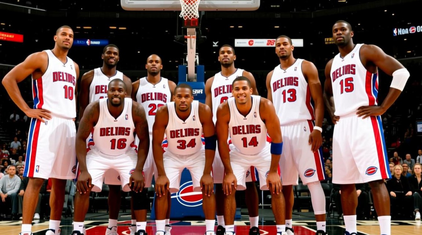 2005年活塞队阵容五虎是谁？替补阵容有多强？冠军核心配置解析-图2