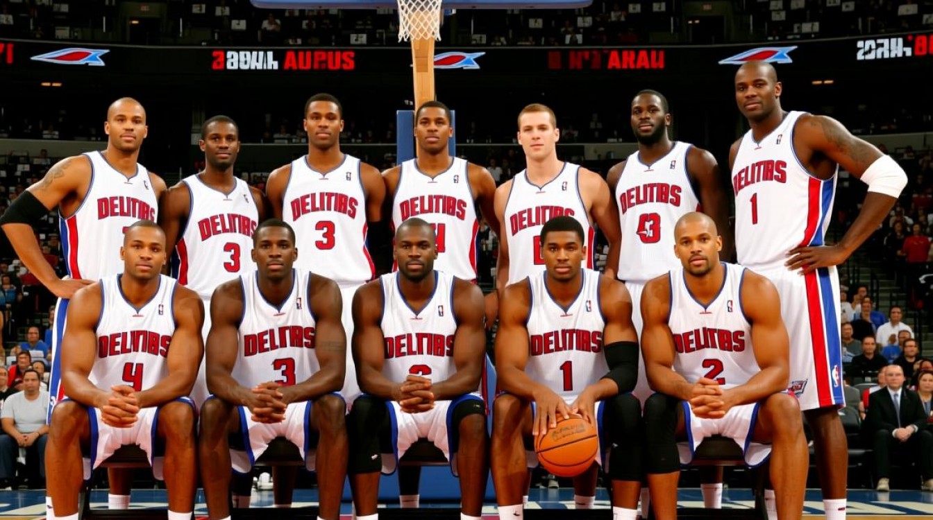 2005年活塞队阵容五虎是谁？替补阵容有多强？冠军核心配置解析-图3