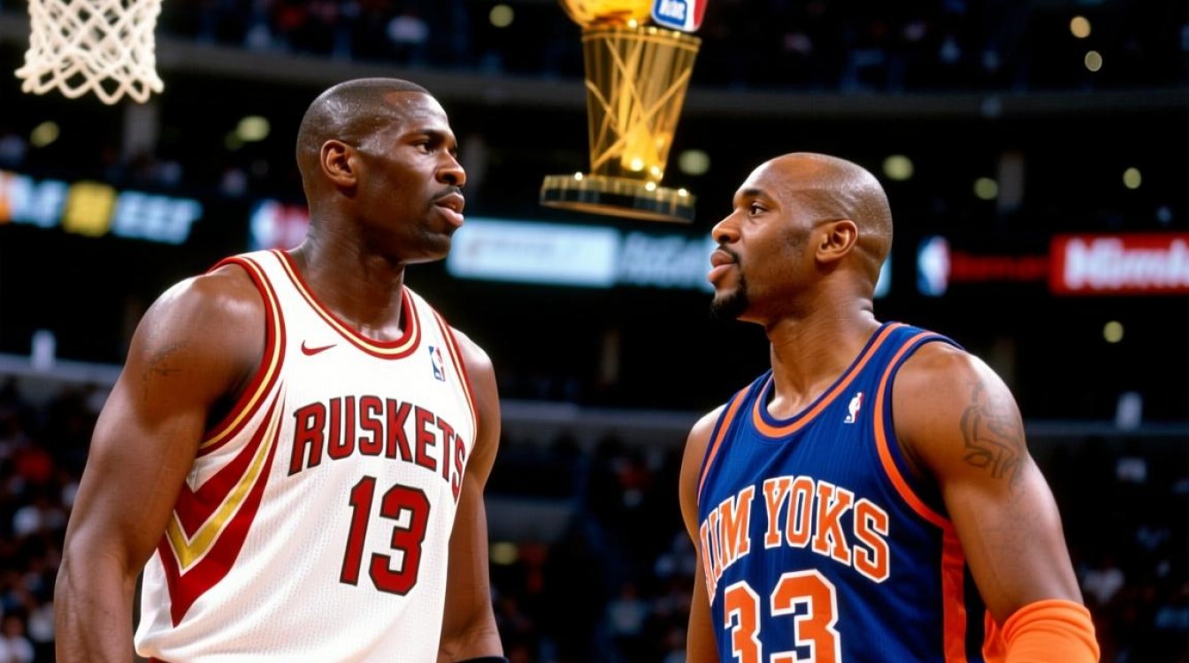 1994年总决赛为何是NBA最被低估的经典系列赛?-图2 1994年总决赛为何是NBA最被低估的经典系列赛?-图2