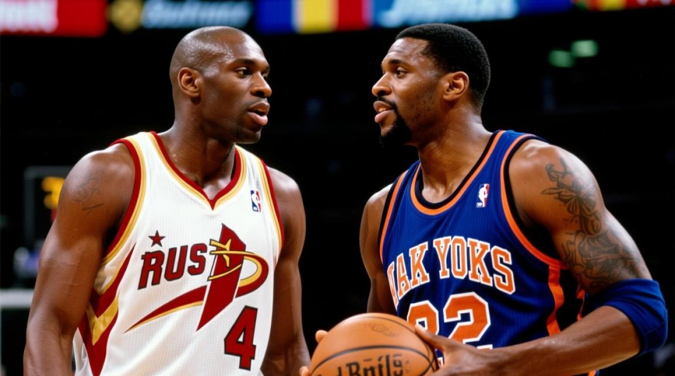 1994年总决赛为何是NBA最被低估的经典系列赛?-图3 1994年总决赛为何是NBA最被低估的经典系列赛?-图3