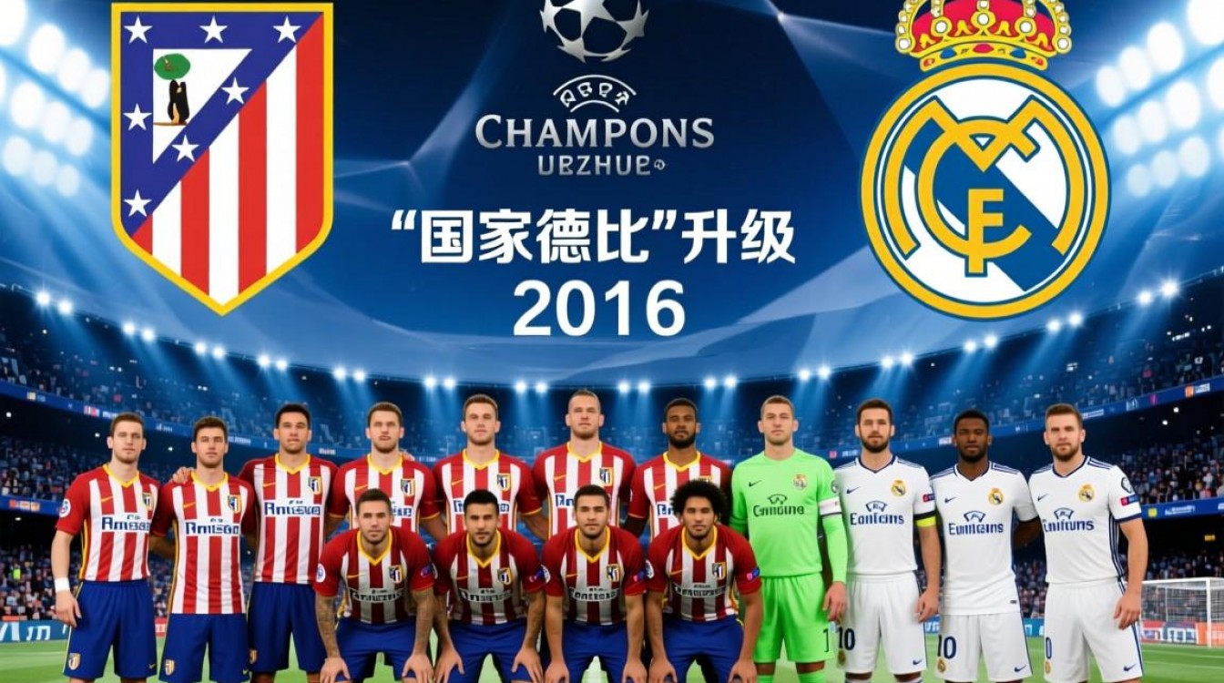 2016年欧冠决赛阵容,皇马 vs 马竞谁的首发更强?-图1 2016年欧冠决赛阵容,皇马 vs 马竞谁的首发更强?-图1