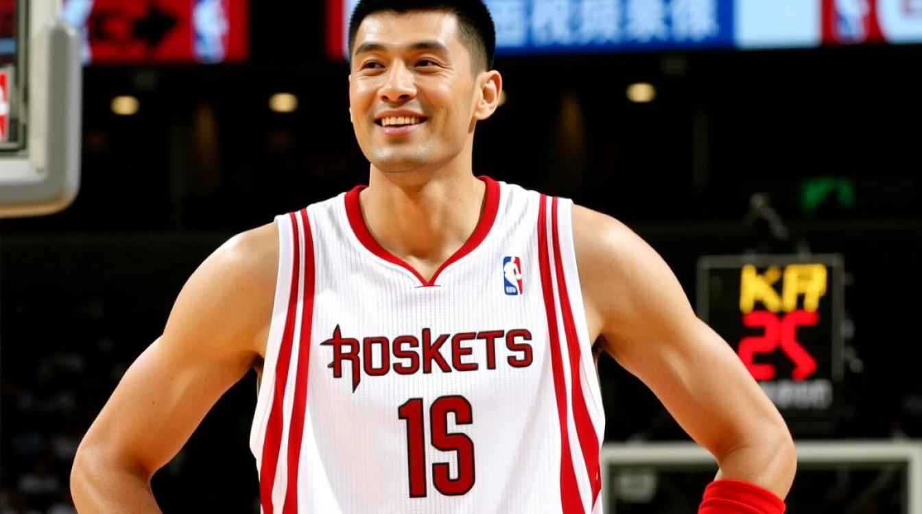 为什么姚明在NBA比赛视频录像里表现如此亮眼?-图2 为什么姚明在NBA比赛视频录像里表现如此亮眼?-图2