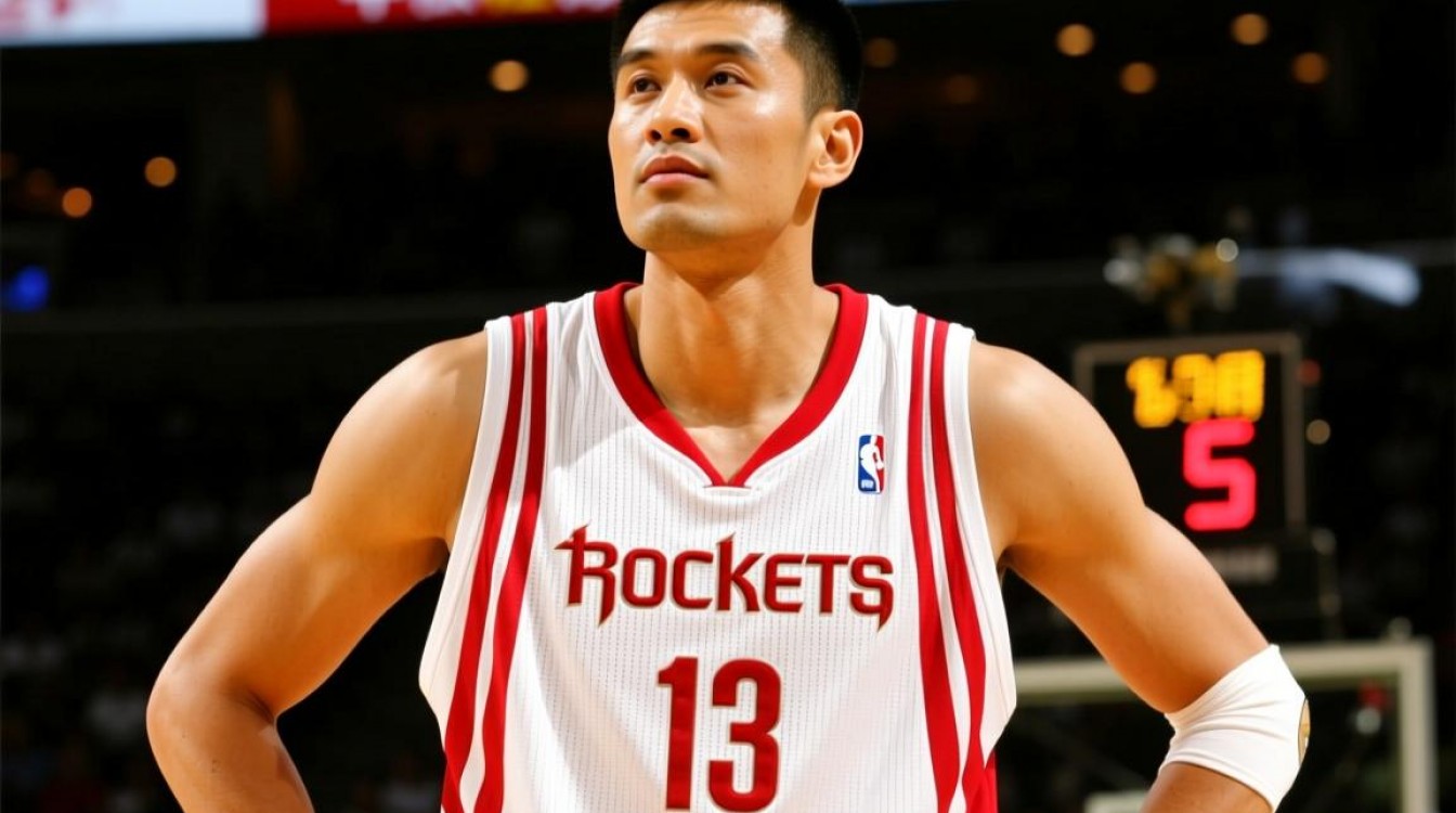 为什么姚明在NBA比赛视频录像里表现如此亮眼?-图3 为什么姚明在NBA比赛视频录像里表现如此亮眼?-图3