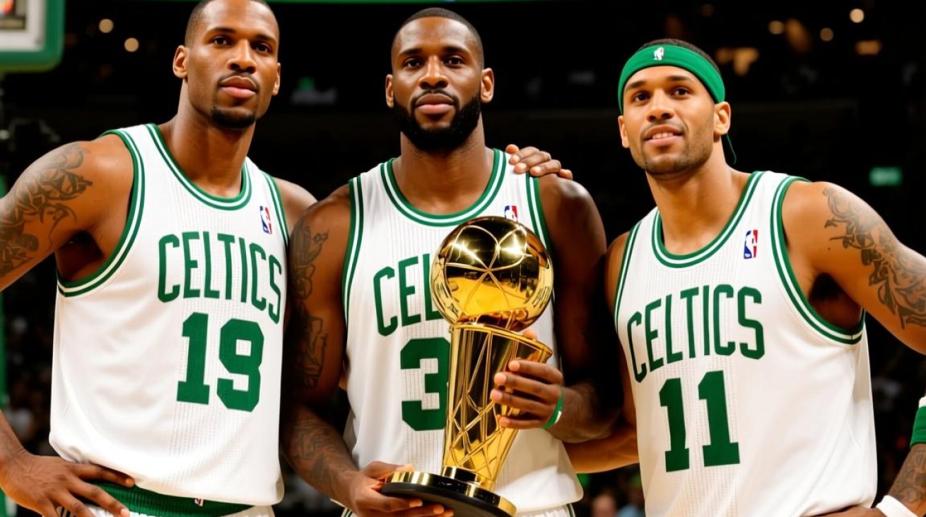 09凯尔特人夺冠阵容有哪些核心球员及战术打法？-图1