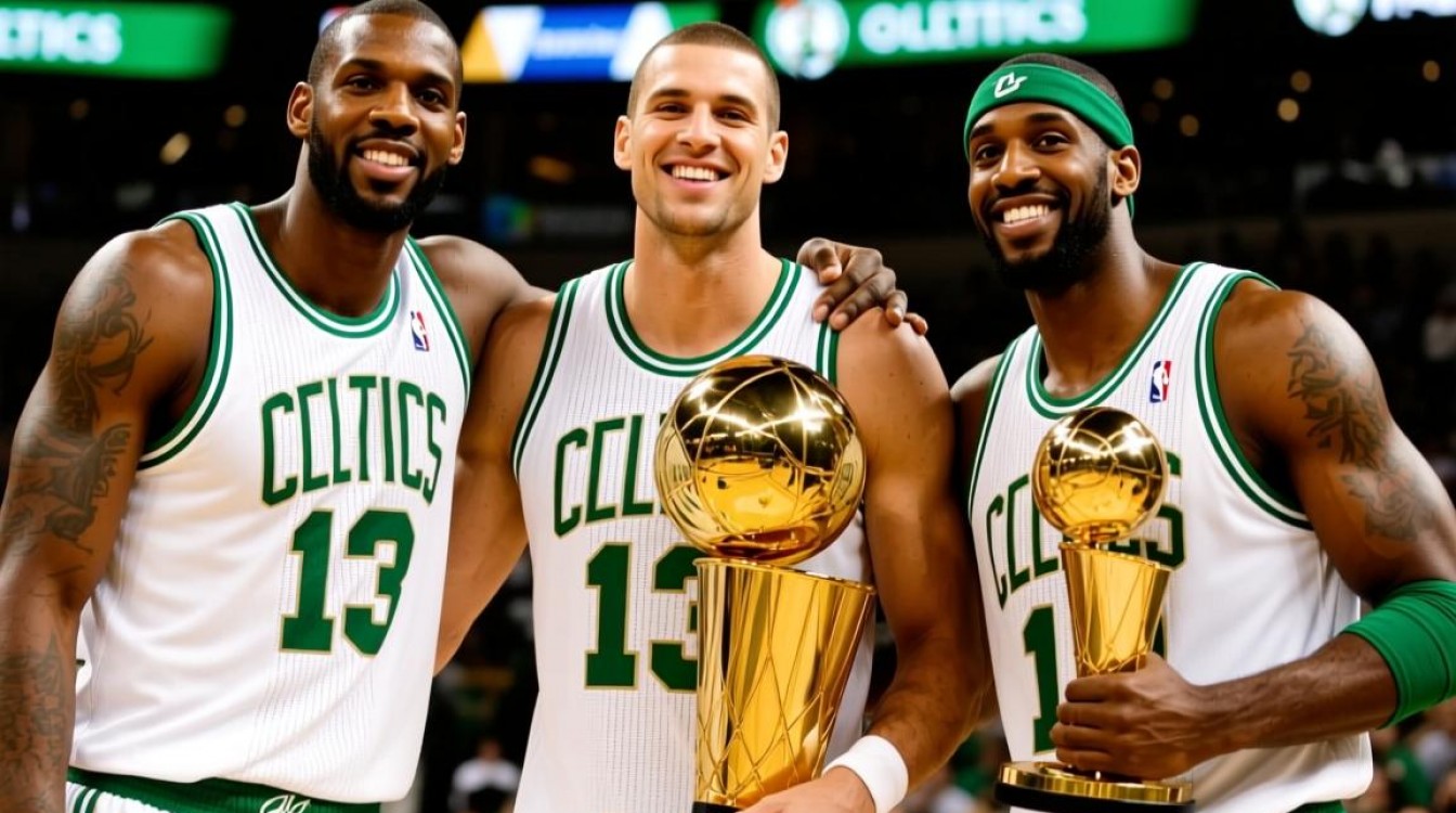 09凯尔特人夺冠阵容有哪些核心球员及战术打法？-图2