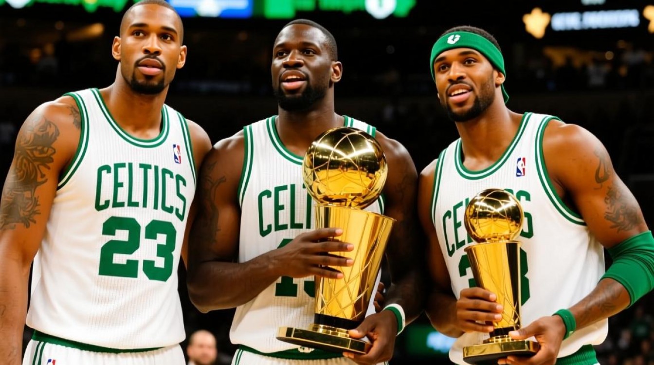 09凯尔特人夺冠阵容有哪些核心球员及战术打法？-图3