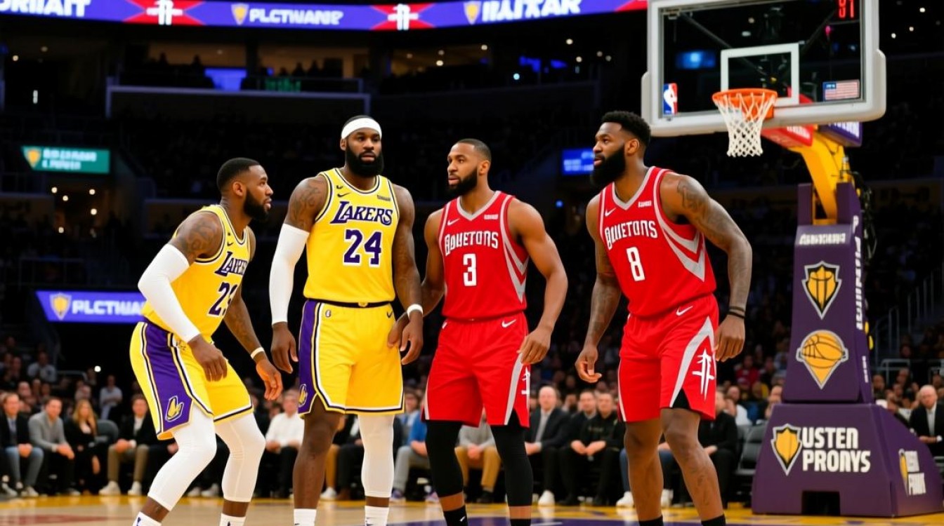 湖人vs火箭G1谁赢的？结果和关键球员表现如何？-图1