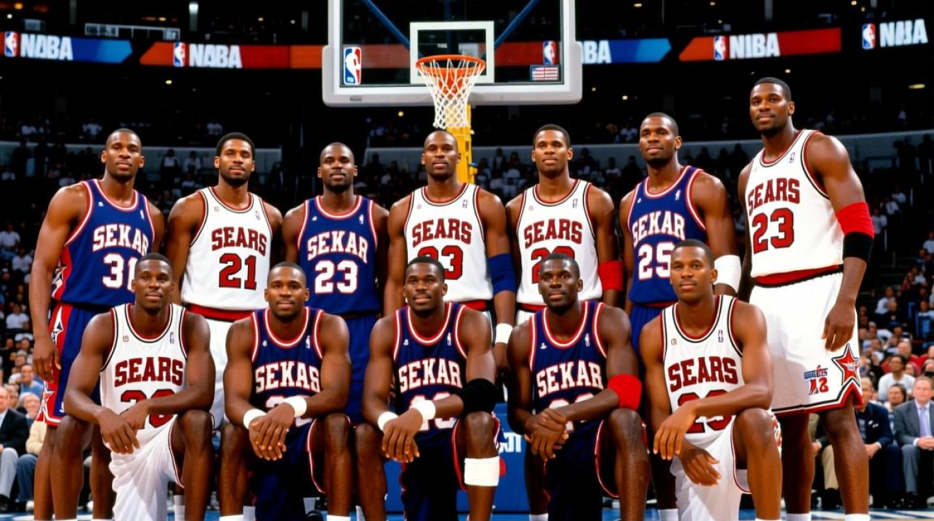 1996年全明星阵容有哪些传奇球员？替补阵容又有多强？-图1