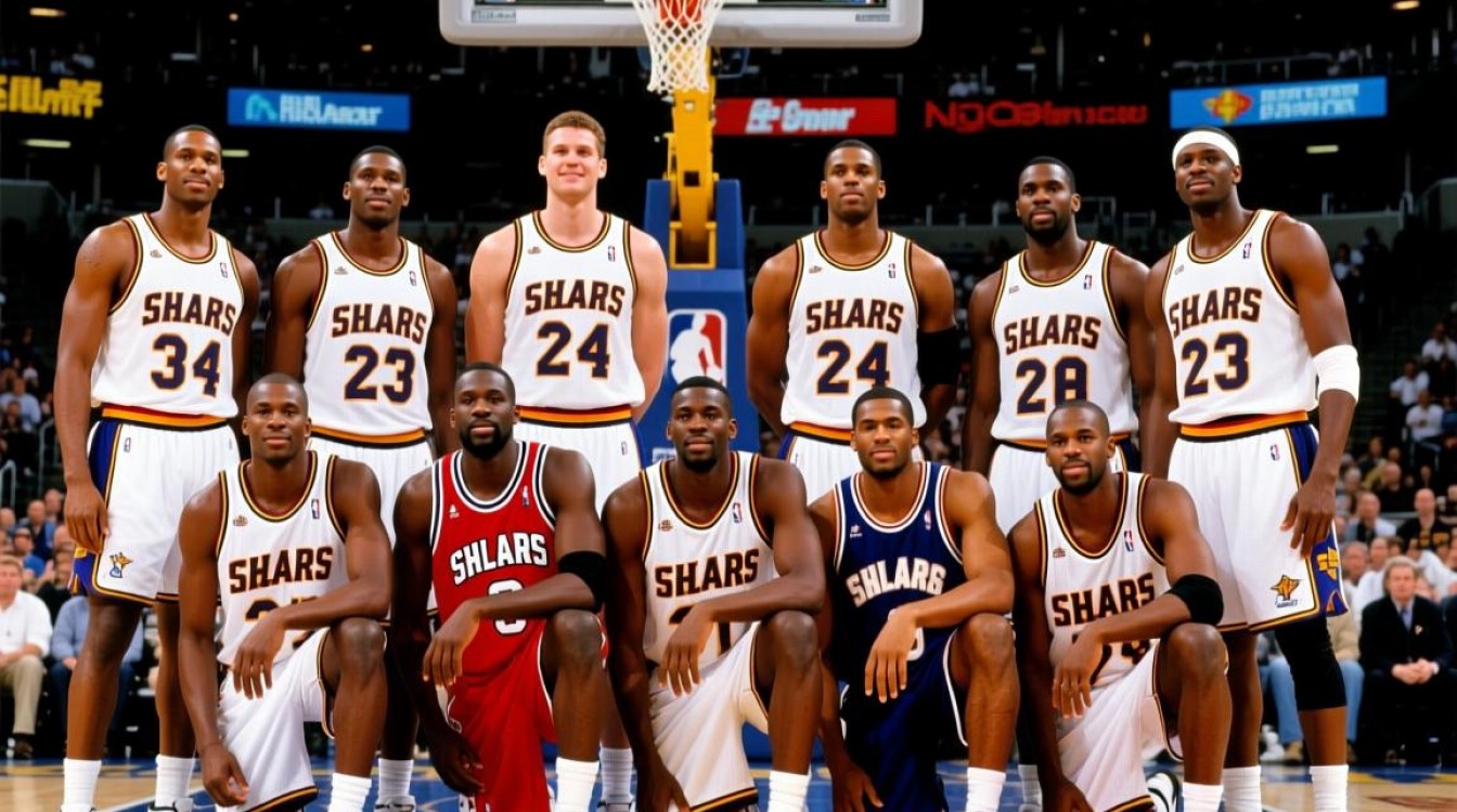 1996年全明星阵容有哪些传奇球员？替补阵容又有多强？-图3