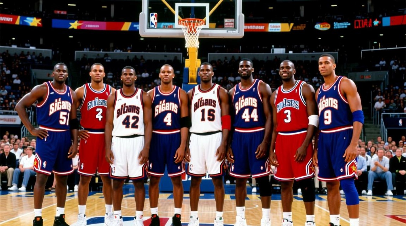 1996年全明星阵容有哪些传奇球员？替补阵容又有多强？-图2