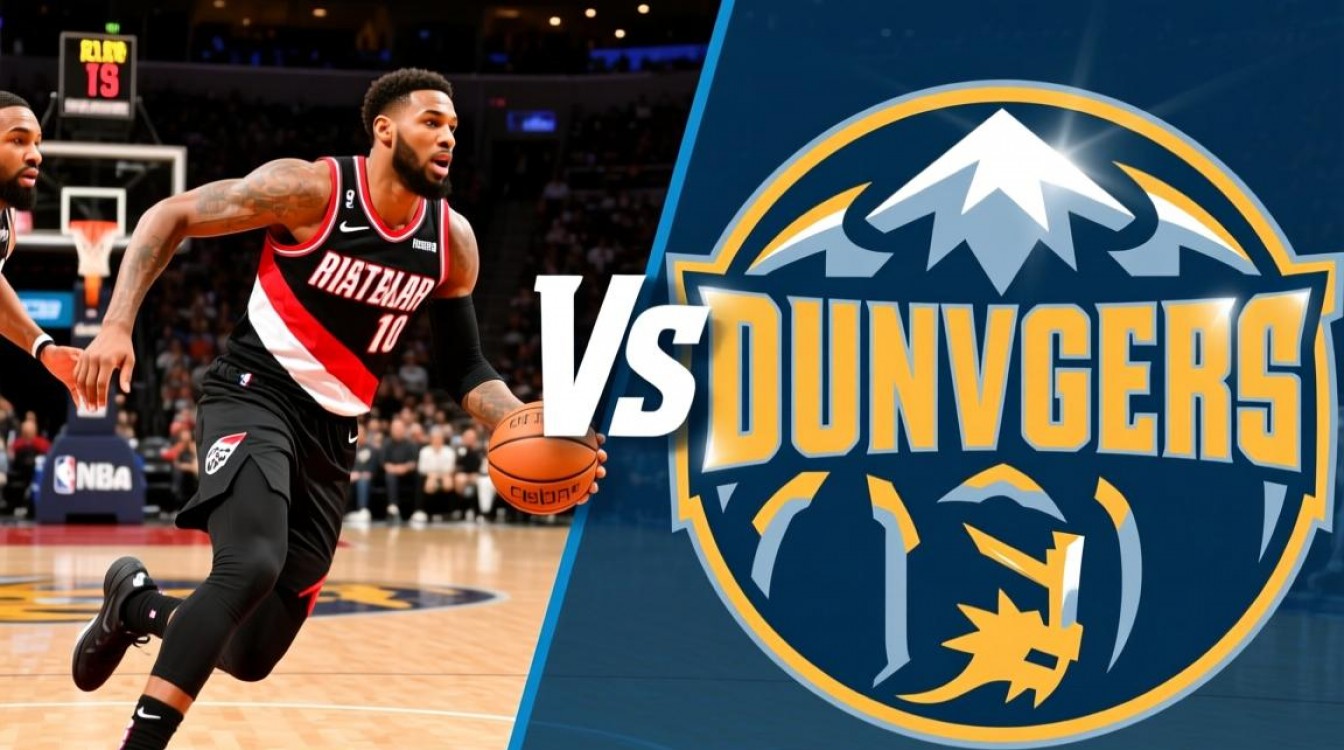 昨天开拓者打掘金谁赢了？结果如何？-图1