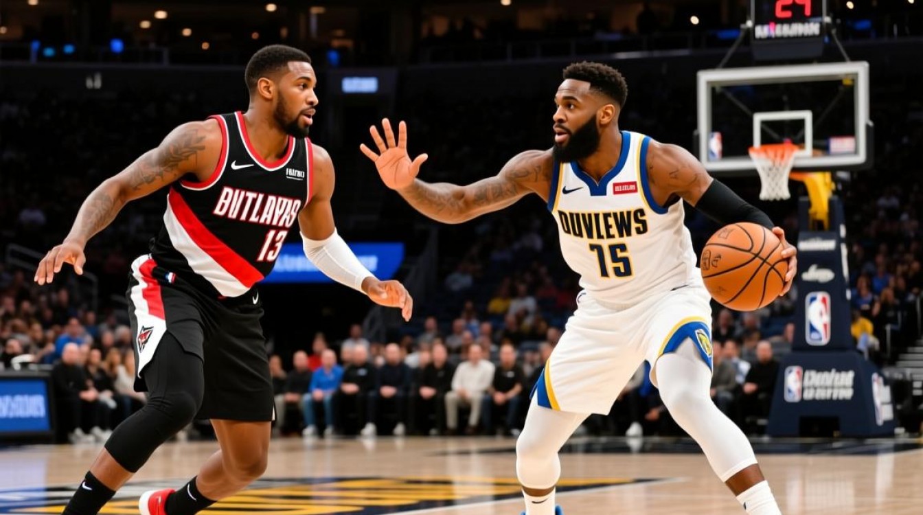 昨天开拓者打掘金谁赢了？结果如何？-图2