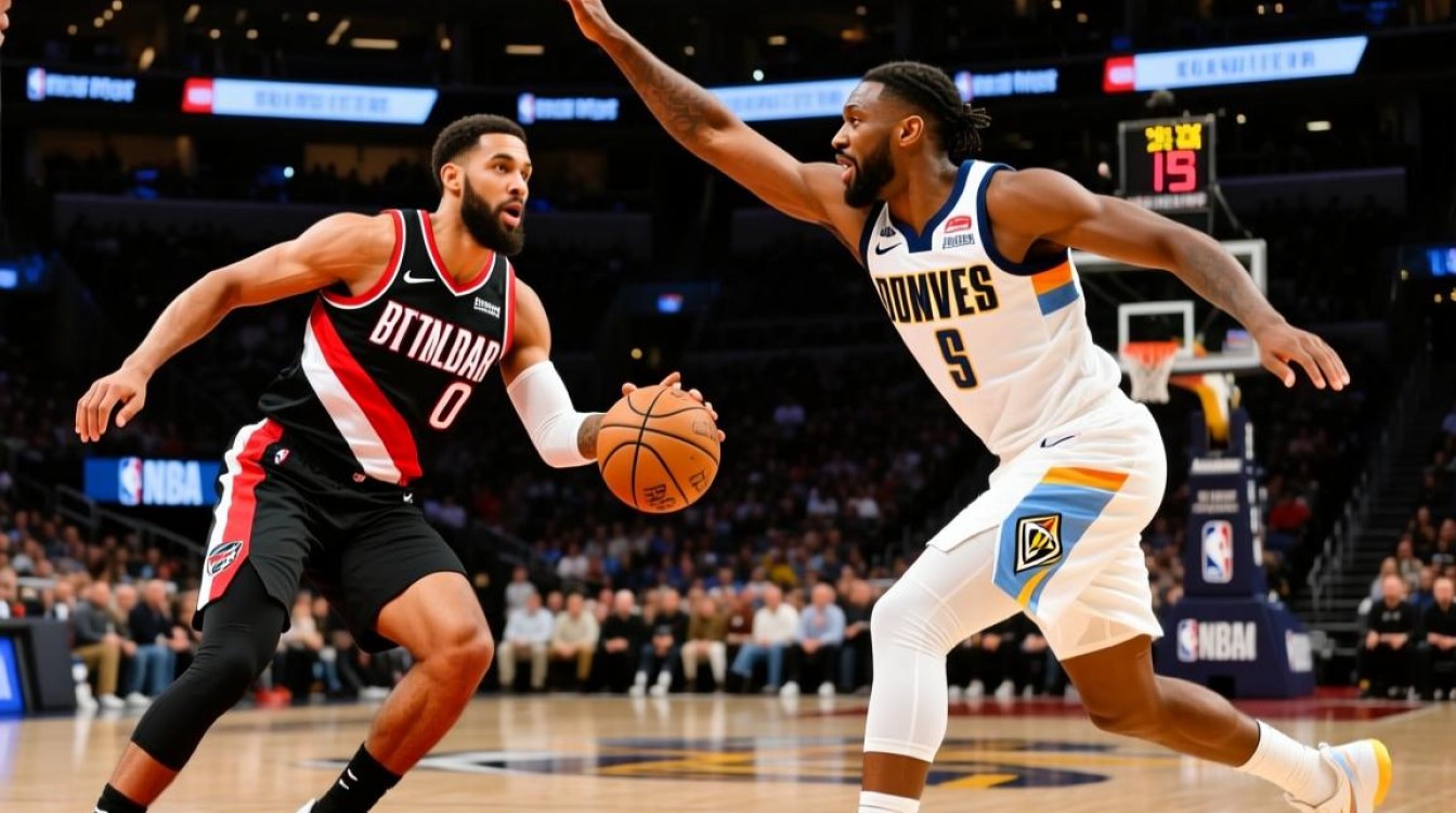 昨天开拓者打掘金谁赢了？结果如何？-图3