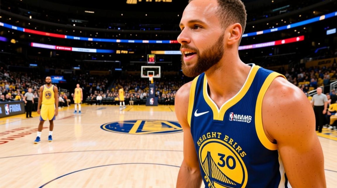 库里总决赛垃圾话都说了啥？对手被整破防了吗？-图1