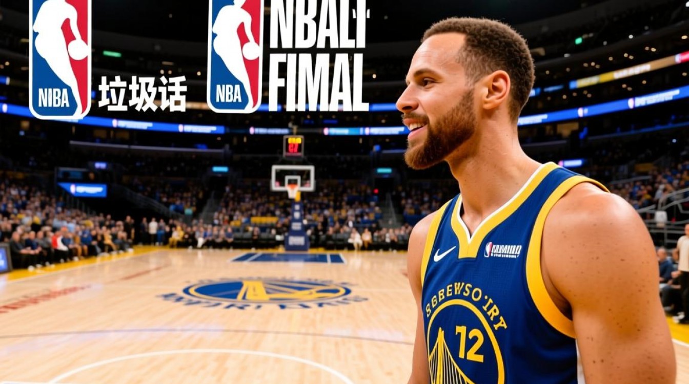 库里总决赛垃圾话都说了啥？对手被整破防了吗？-图2