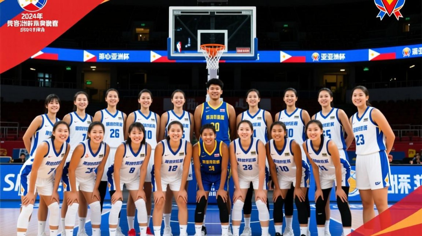 菲律宾女篮亚洲杯阵容有哪些关键球员和新人?-图1 菲律宾女篮亚洲杯阵容有哪些关键球员和新人?-图1