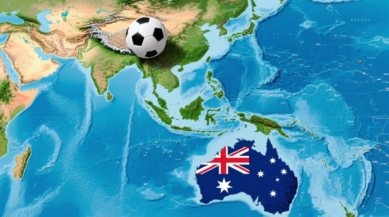 亚洲杯为何有澳大利亚？地理属大洋洲却参赛，原因是什么？-图1