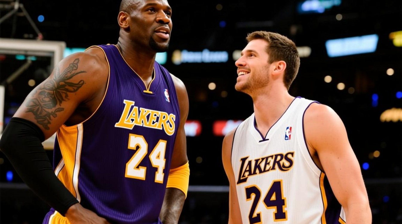 奥尼尔为何当年在赛场上狠打拜纳姆？-图2