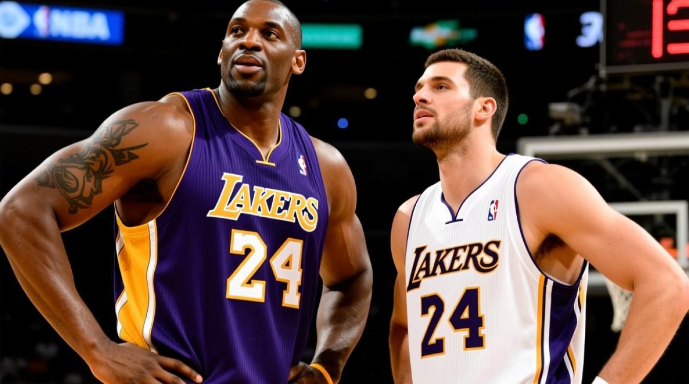 奥尼尔为何当年在赛场上狠打拜纳姆？-图1