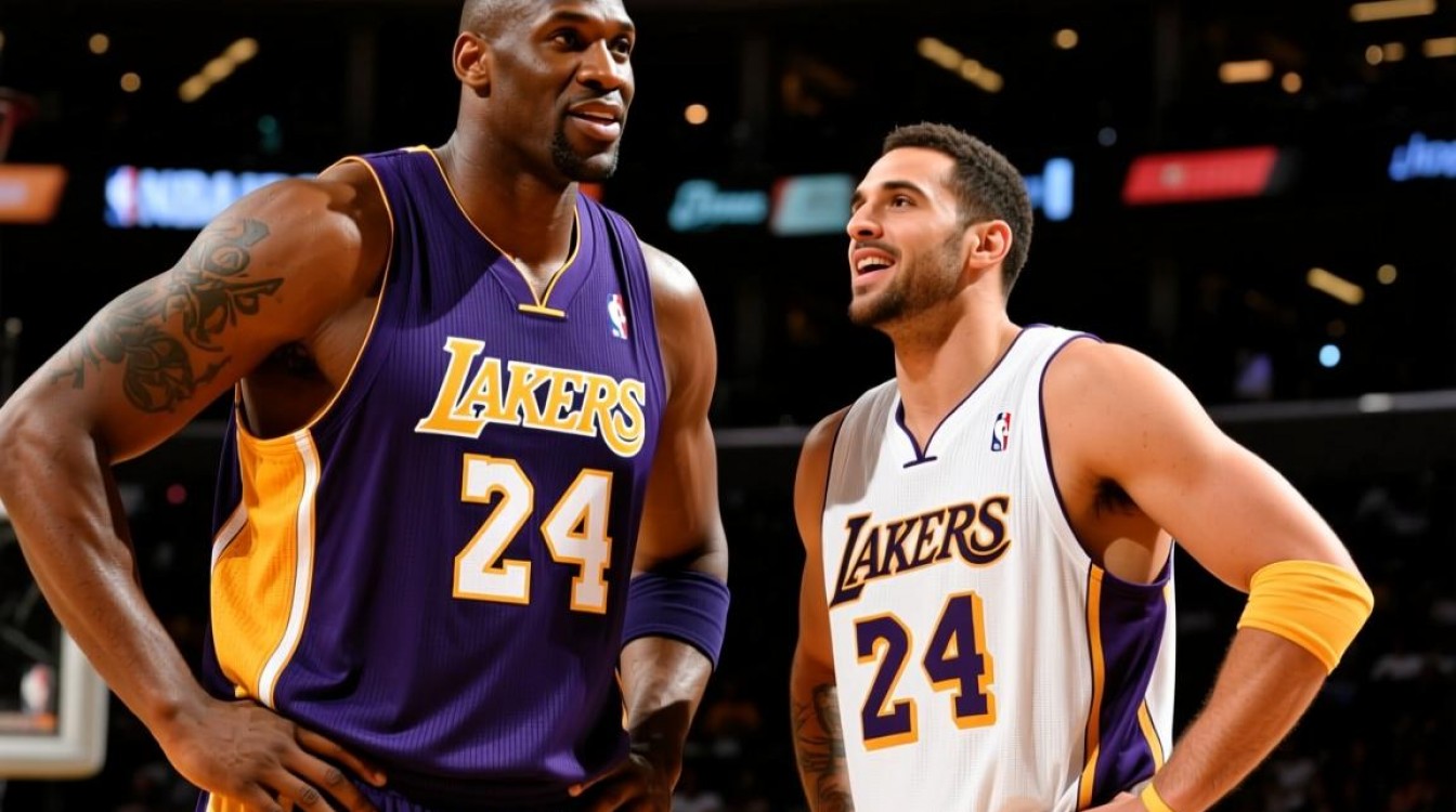 奥尼尔为何当年在赛场上狠打拜纳姆？-图3