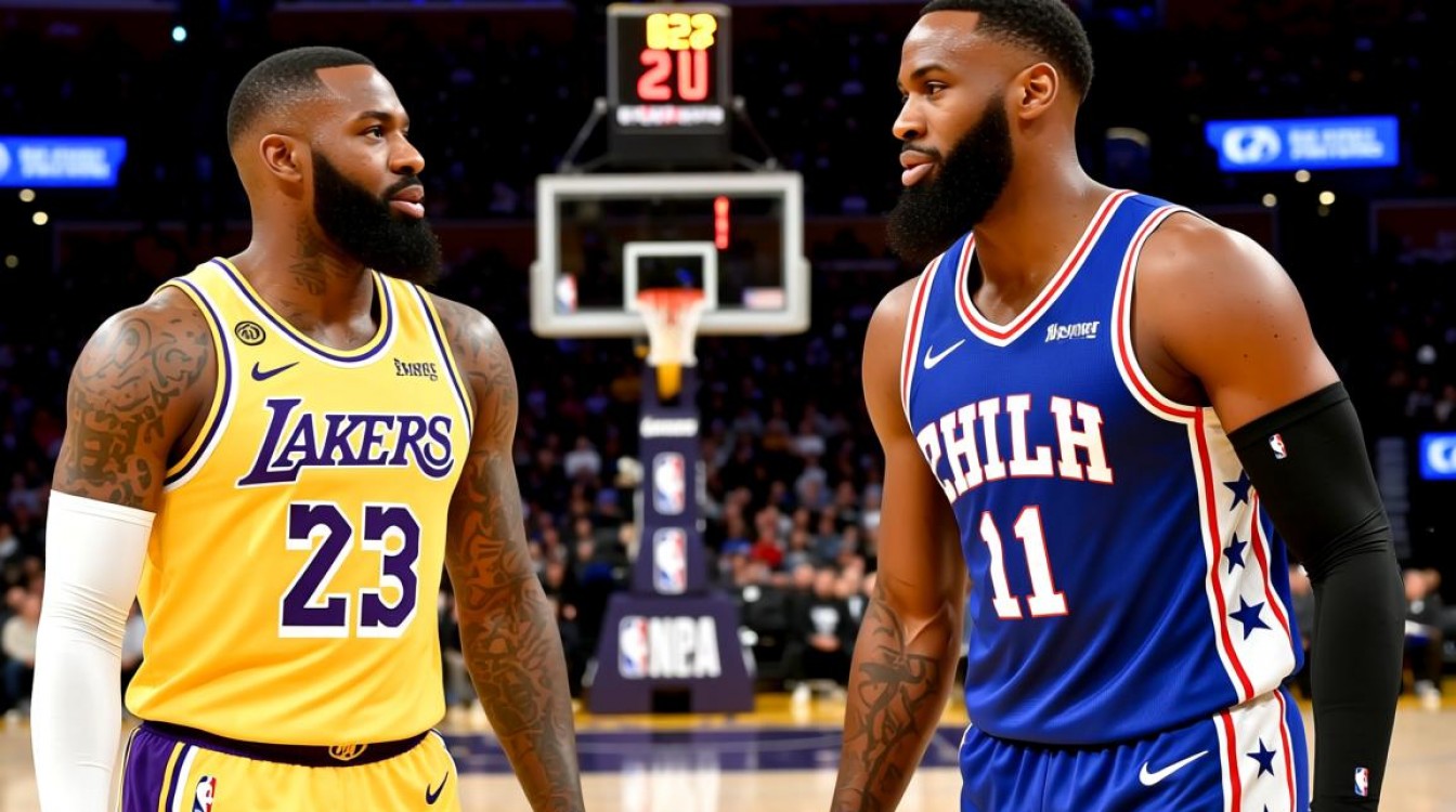 2021年湖人vs76人比赛结果如何？谁笑到了最后？-图2