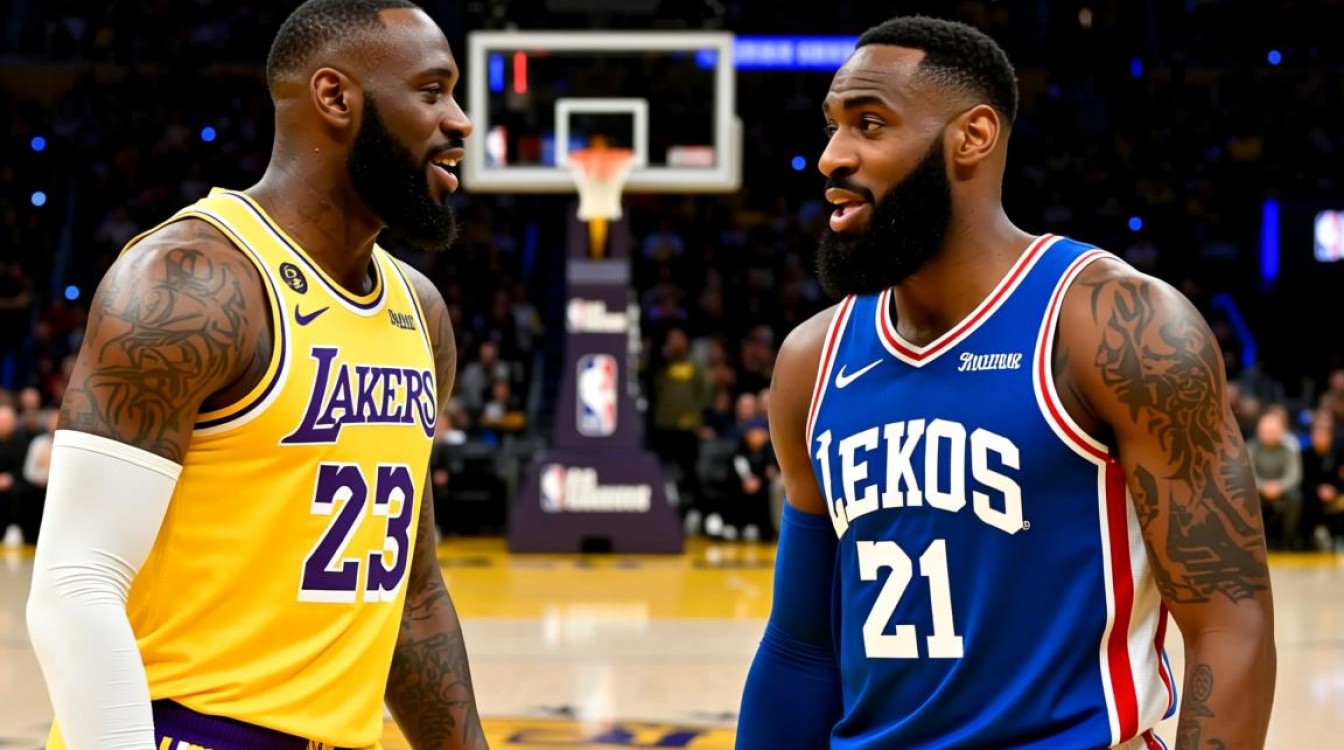 2021年湖人vs76人比赛结果如何？谁笑到了最后？-图3