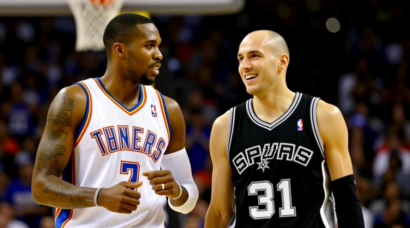 2012年NBA西部决赛雷霆马刺谁赢了？最终比分是多少？-图1