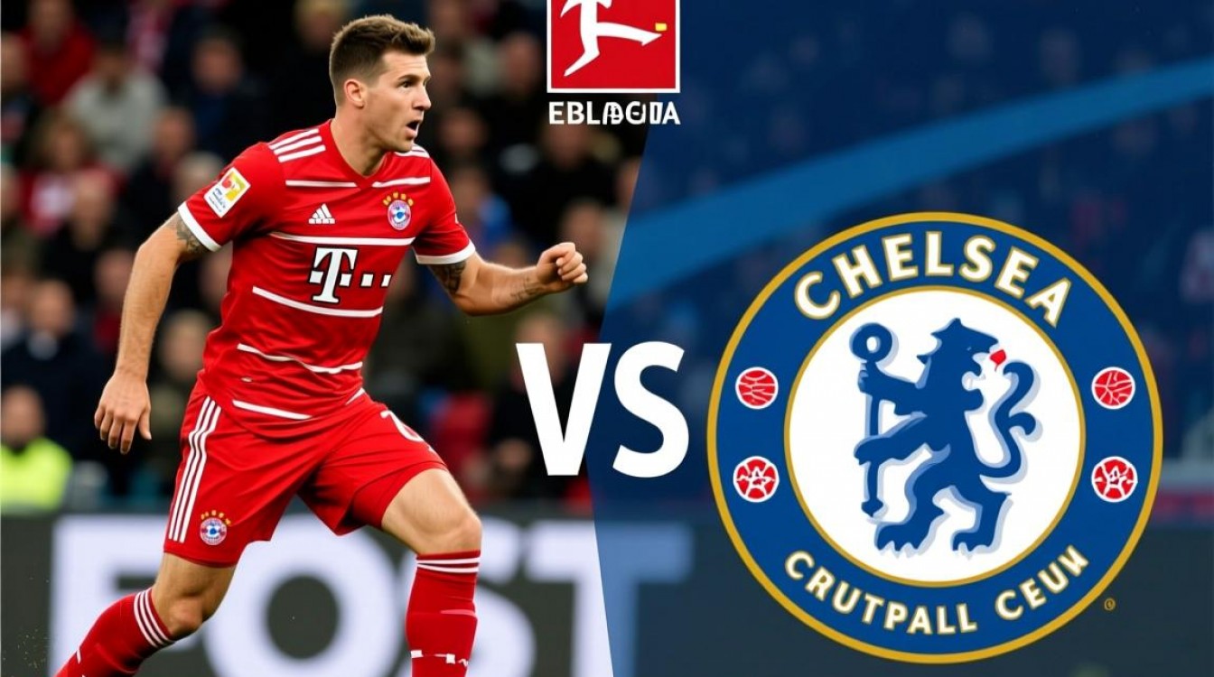 拜仁vs车路士阵容，两队谁的核心球员更有冲击力？-图2