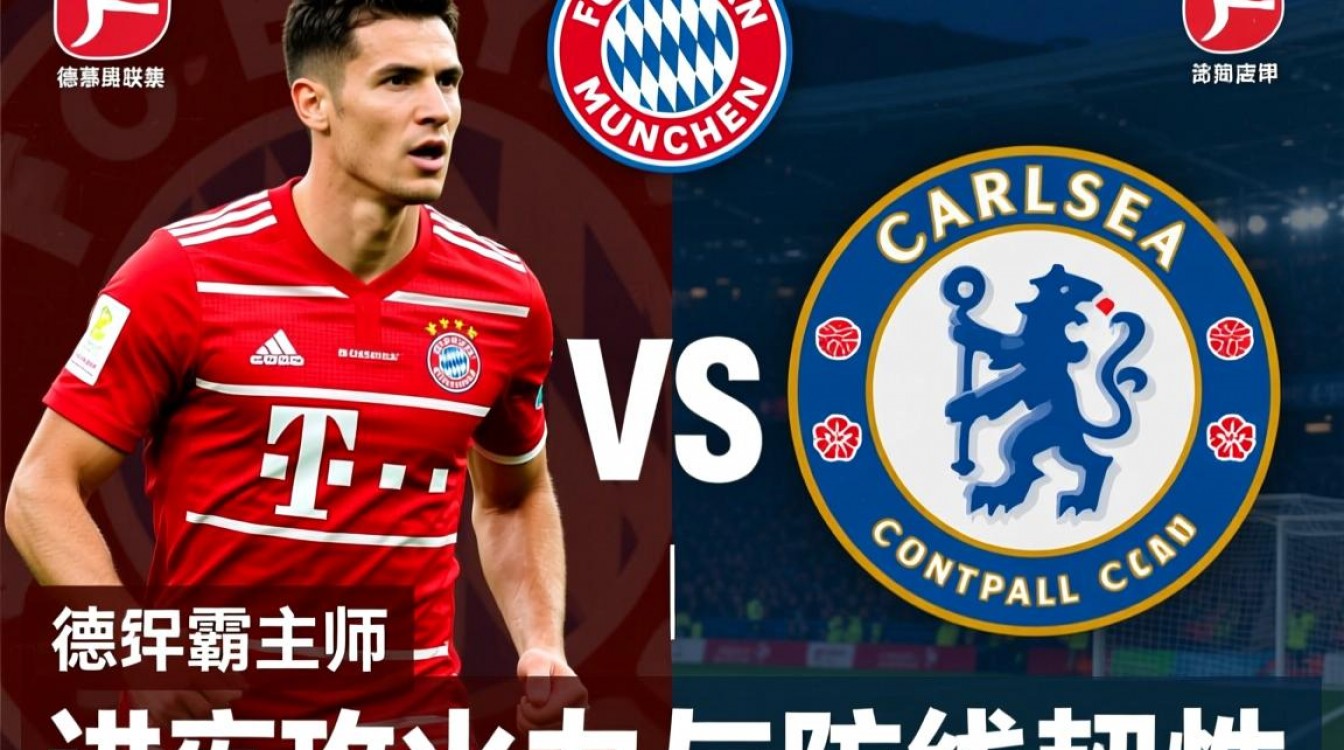 拜仁vs车路士阵容，两队谁的核心球员更有冲击力？-图3