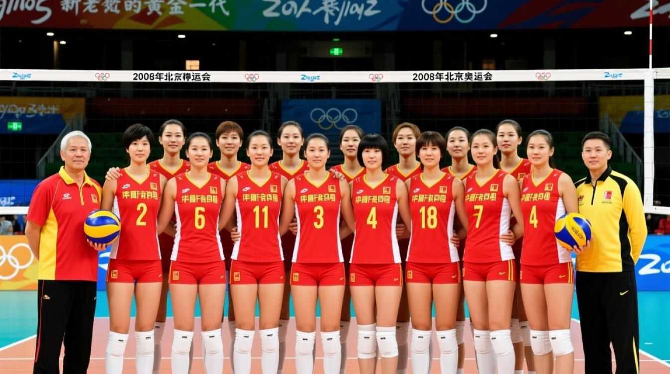 2008年女排冠军阵容有哪些主力球员？-图2