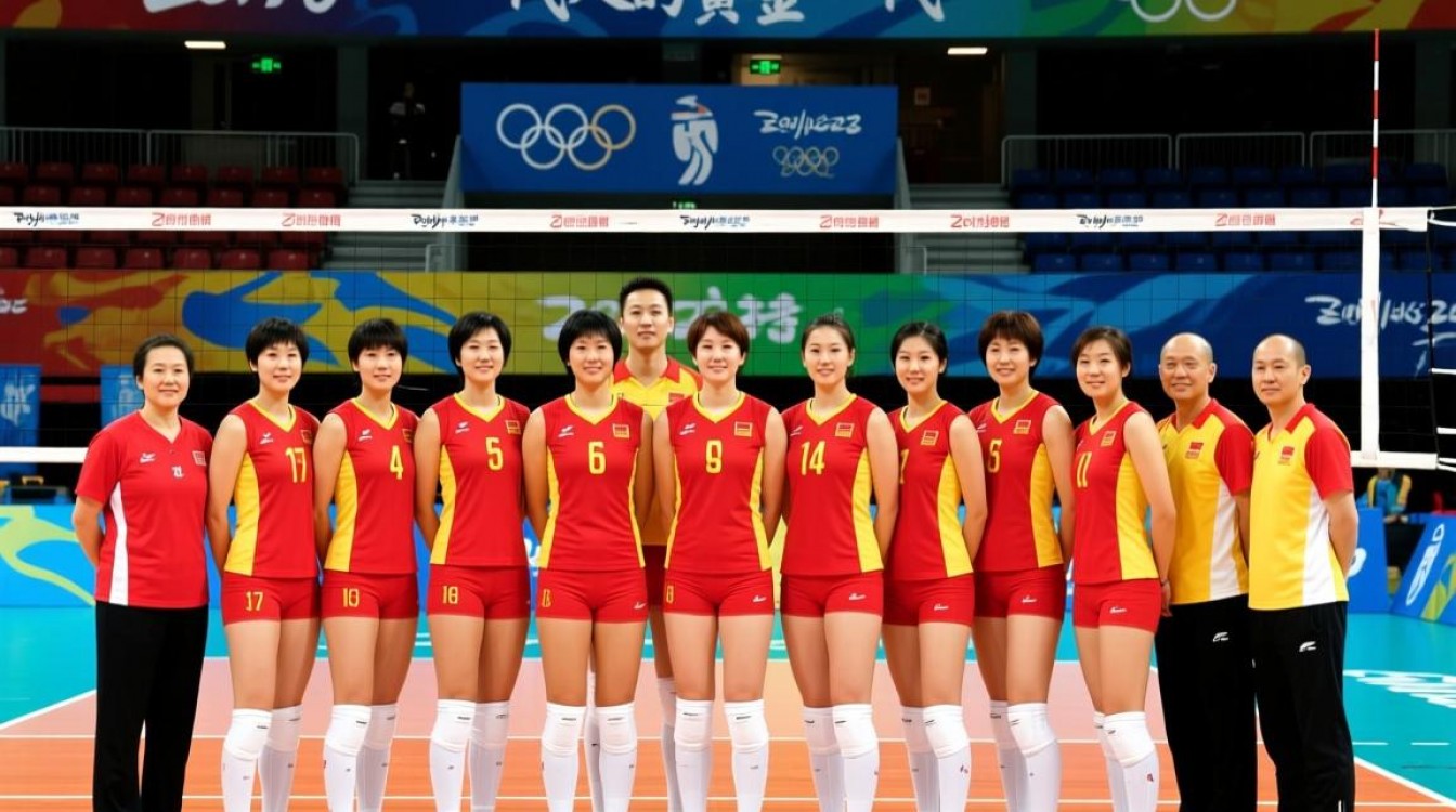 2008年女排冠军阵容有哪些主力球员？-图3