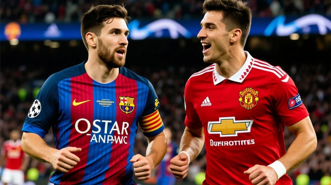 决赛巴萨vs曼联，谁将笑傲欧洲之巅？-图3