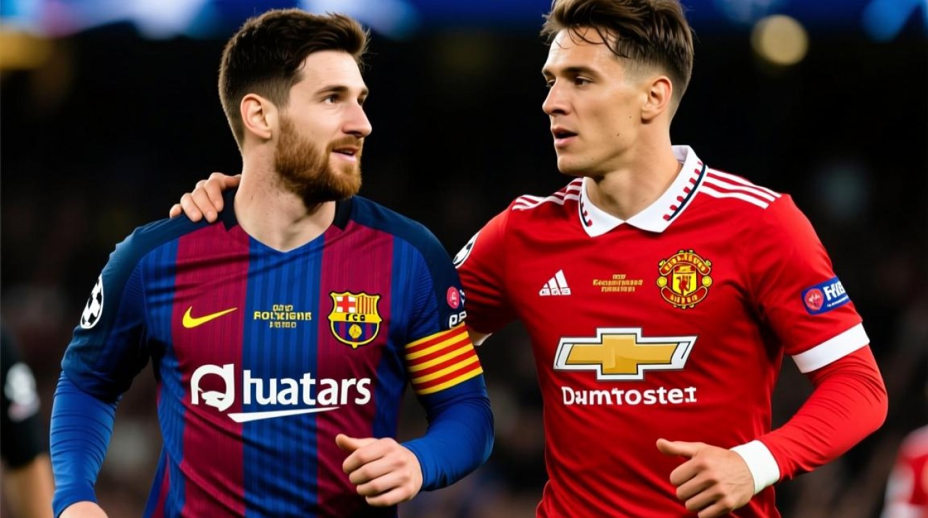 决赛巴萨vs曼联，谁将笑傲欧洲之巅？-图2