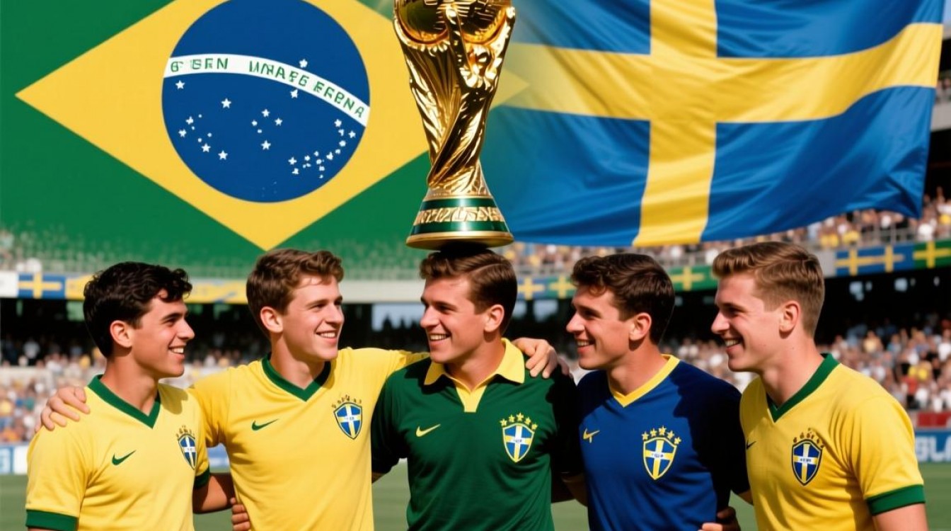 1958世界杯决赛贝利几岁？巴西首夺世界杯靠什么绝杀？-图1