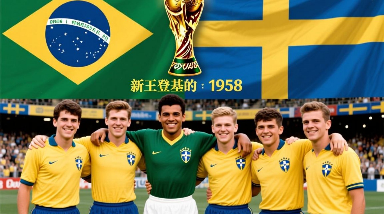 1958世界杯决赛贝利几岁？巴西首夺世界杯靠什么绝杀？-图3