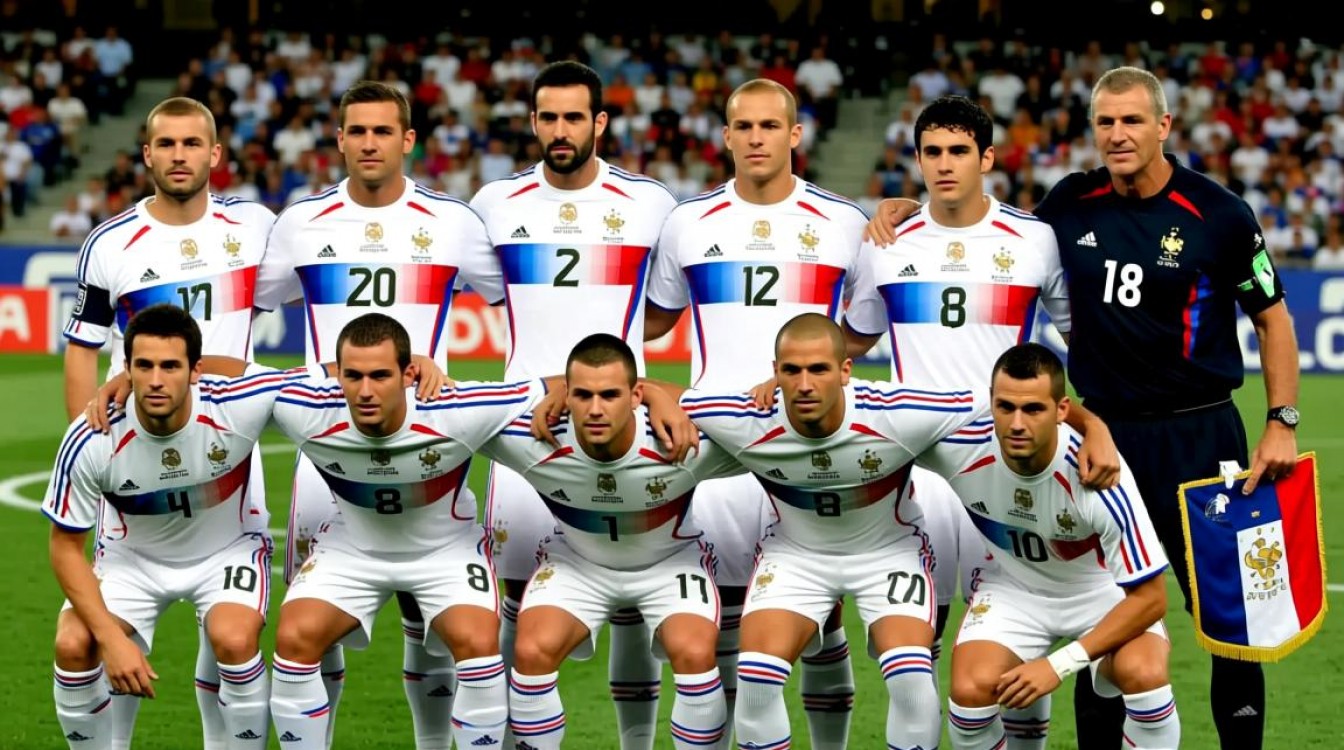 04年法国队阵容星光璀璨，为何大赛表现令人失望？-图1