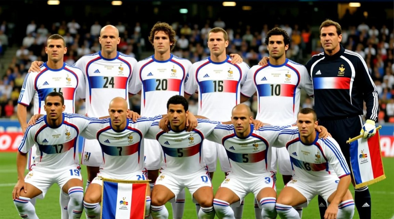 04年法国队阵容星光璀璨，为何大赛表现令人失望？-图3