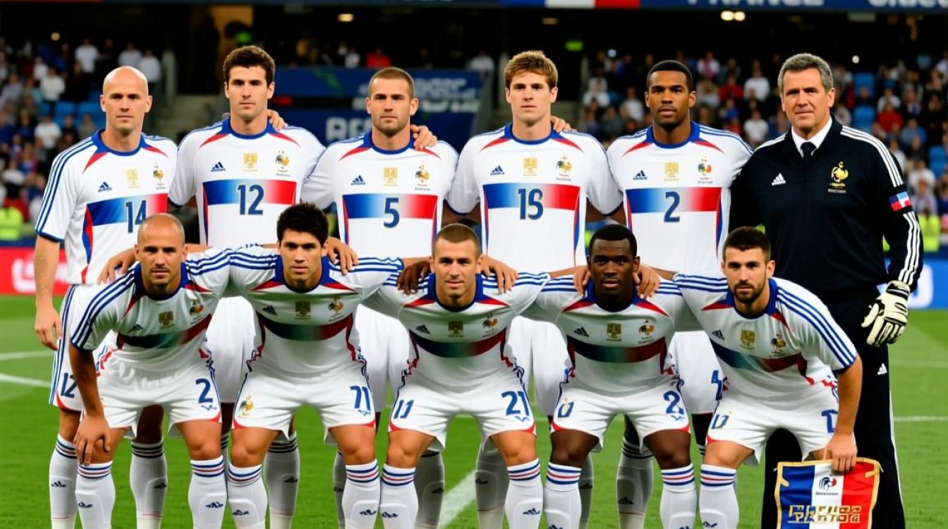 04年法国队阵容星光璀璨，为何大赛表现令人失望？-图2