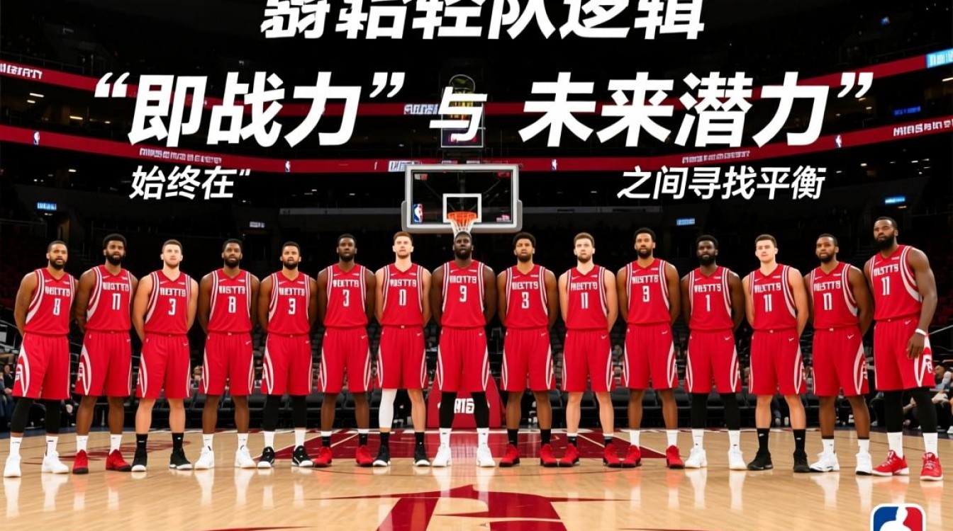 火箭队阵容每年都在调整，为何始终难有稳定竞争力？-图1
