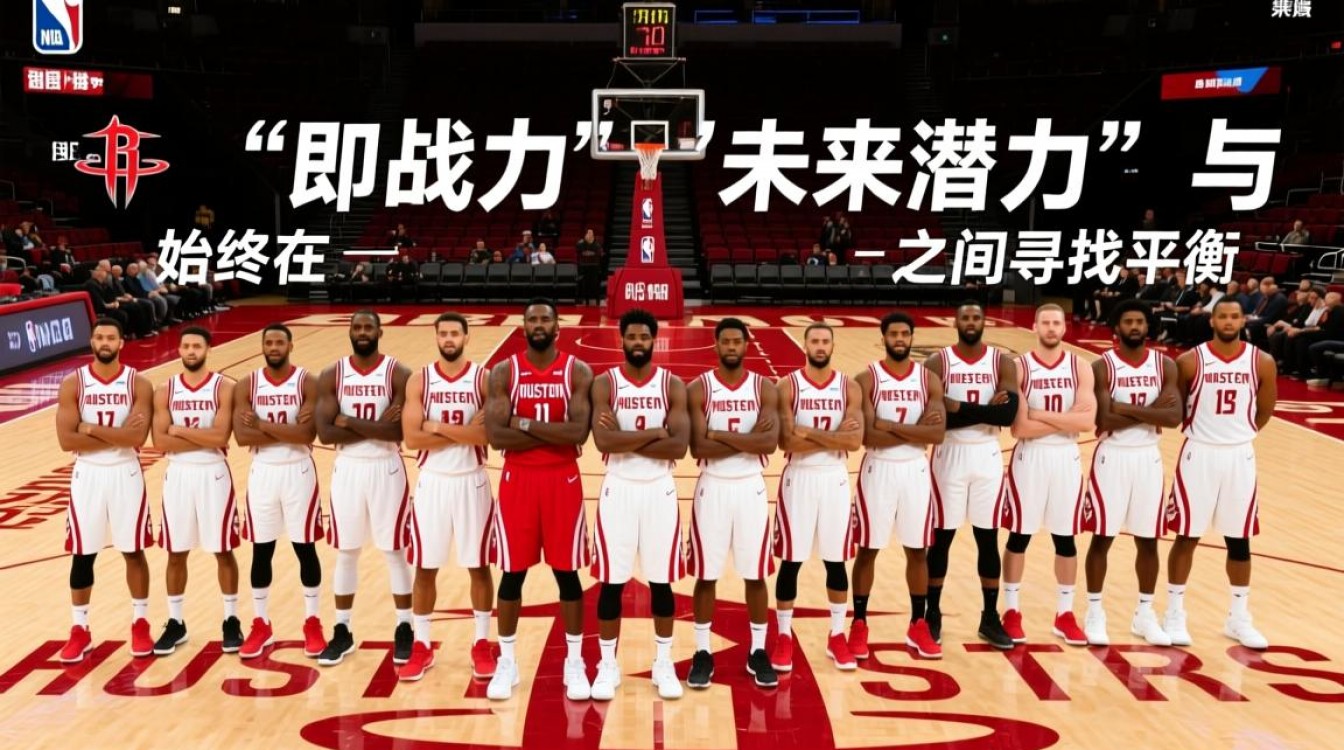 火箭队阵容每年都在调整，为何始终难有稳定竞争力？-图2