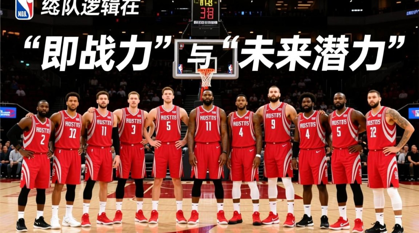 火箭队阵容每年都在调整，为何始终难有稳定竞争力？-图3