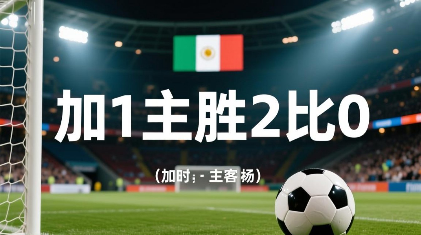 加1主胜2比0谁赢了？比分结果与胜负归属解析-图2