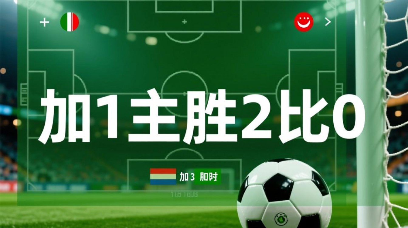 加1主胜2比0谁赢了？比分结果与胜负归属解析-图1