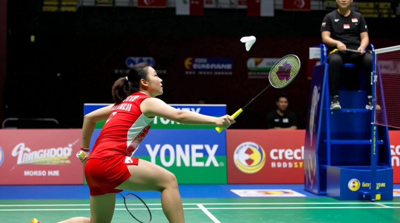 杨佳敏VS武氏庄谁赢？羽毛球女单决赛结果揭晓？-图2