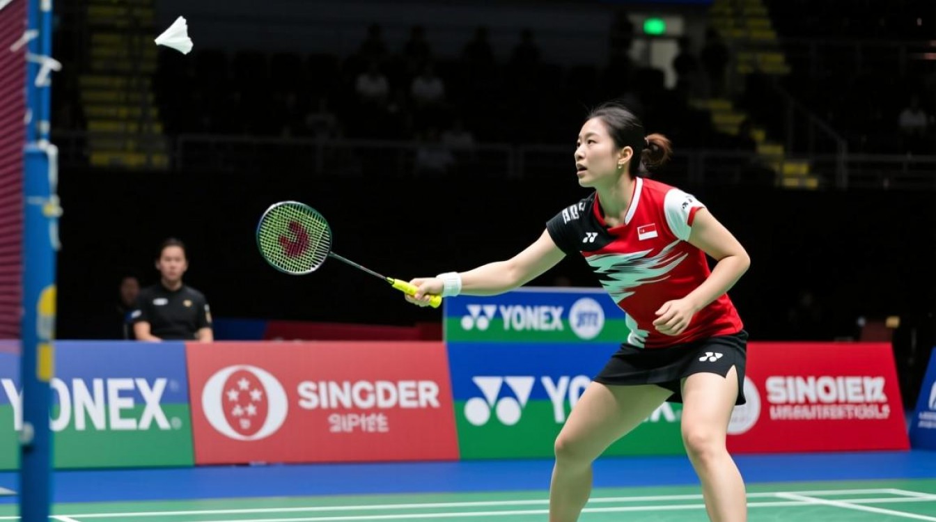 杨佳敏VS武氏庄谁赢？羽毛球女单决赛结果揭晓？-图3