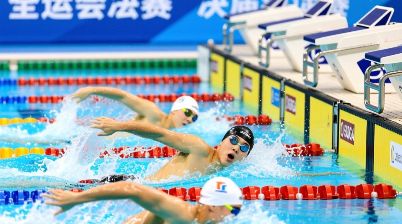 50米游泳决赛全运会，谁将触壁夺金？-图1