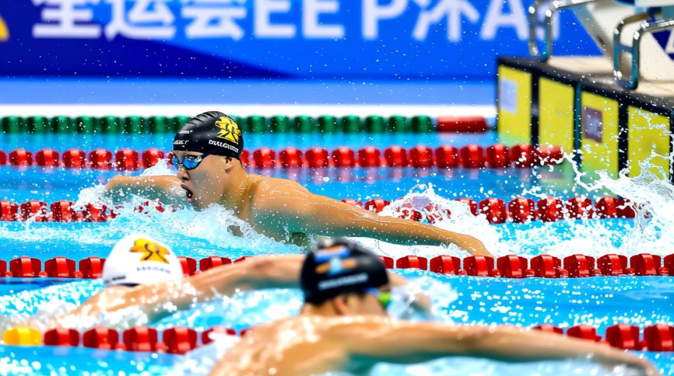 50米游泳决赛全运会，谁将触壁夺金？-图2